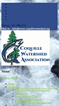 Mobile Screenshot of coquillewatershed.org